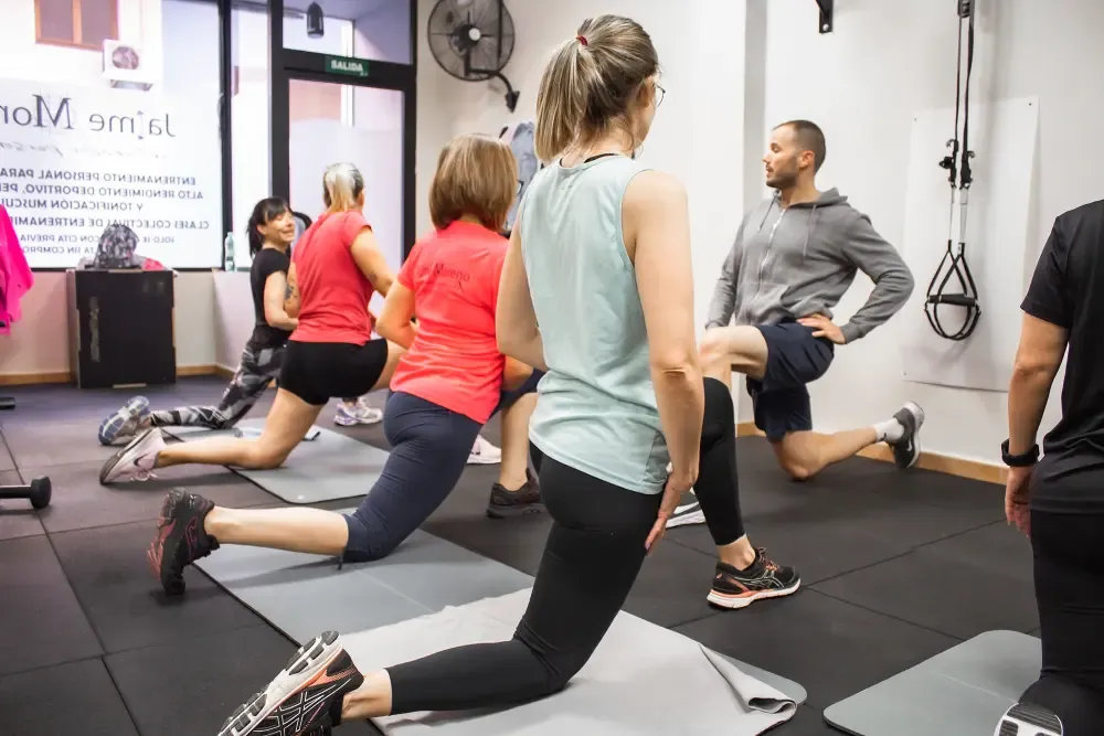 Fondo del gimnasio NYX Training Method por Jaime Moreno en Dénia